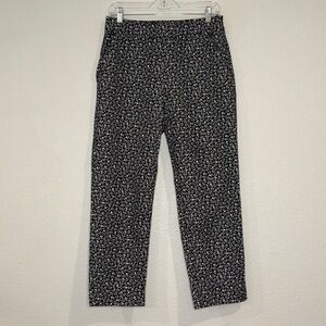 NWT Kate Spade Broome Street Plains ditsy floral cropped cotton chino pants 8